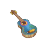 Guitar symbol in Chilli Prize Pots