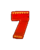 Red seven symbol in Chilli Prize Pots